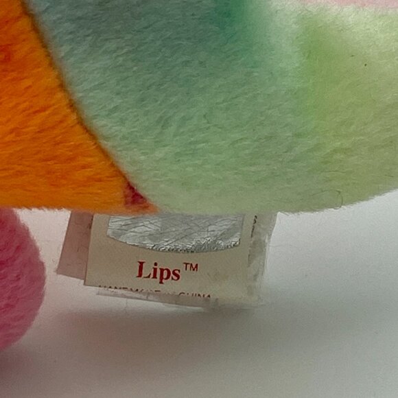 Ty Beanie Baby - Lips the Fish 8 Inch Stuffed Plush - Picture 14 of 14